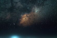 极光出现的村落 - 失眠拾光