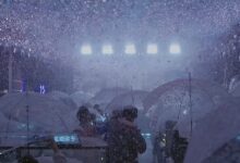 下雨了，我好开心 - 失眠拾光