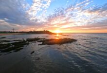 晚霞温柔，风也醉人 - 失眠拾光