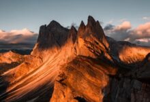 大自然的鬼斧神工 - 失眠拾光