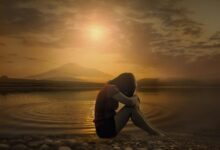 夏日的黄昏 - 失眠拾光